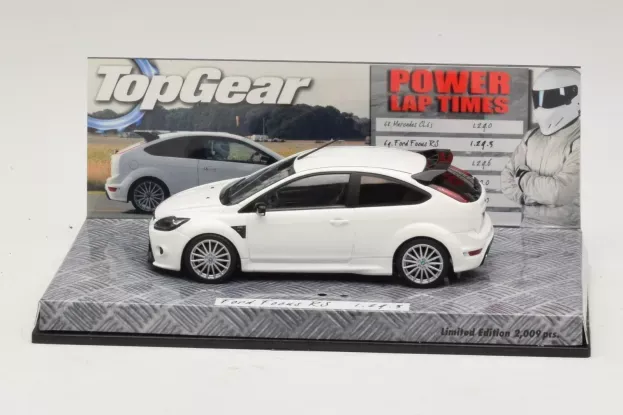 Minichamps Ford Focus Rs 2009 Top Gear With Figures 1:43 519438810
